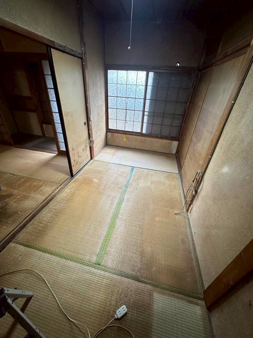 和室の家財整理の作業後写真