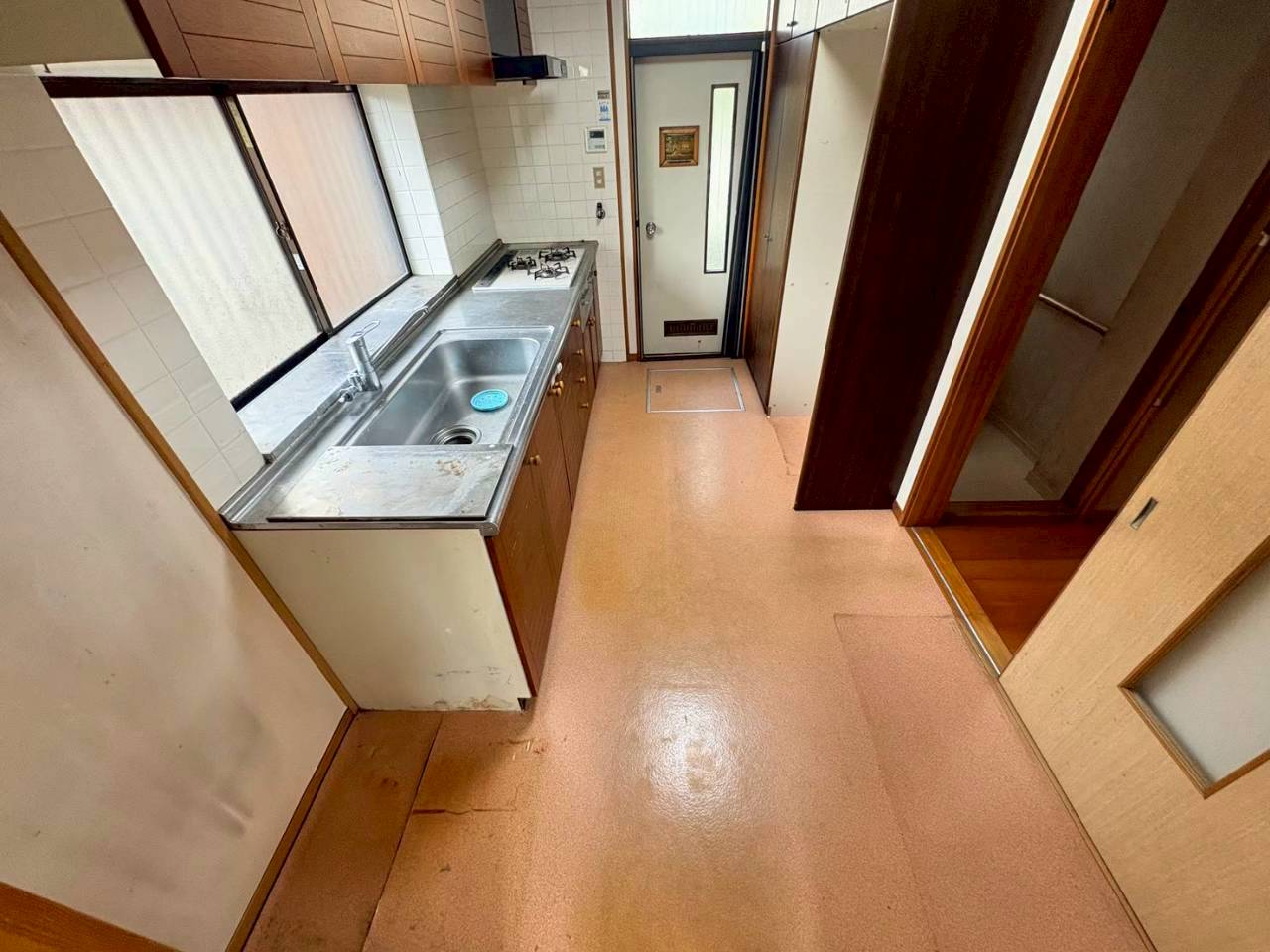 キッチンの生活用品整理の作業後写真